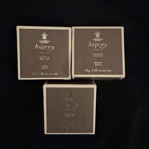 Asprey Elegant Purple Water Soap Collection